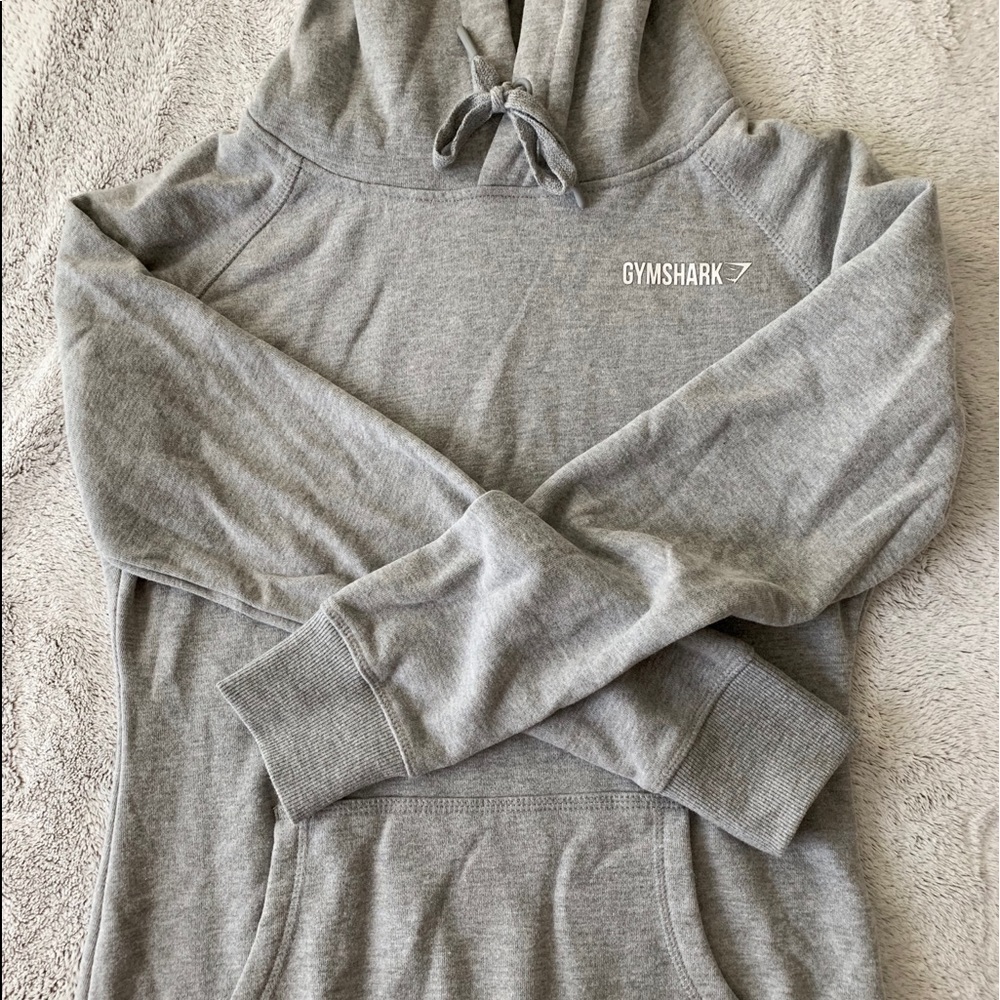 Gymshark gray hoodie